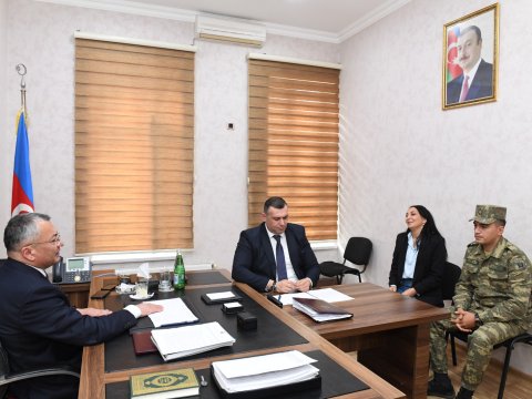 Dövlət Komitəsində vətəndaşların növbəti qəbulu keçirilib