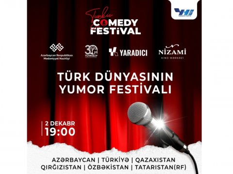 Türk Dünyasının Yumor Festivalı