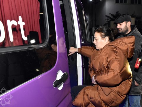 81 nəfərin Laçın həsrətinə son qoyuldu - FOTOLAR