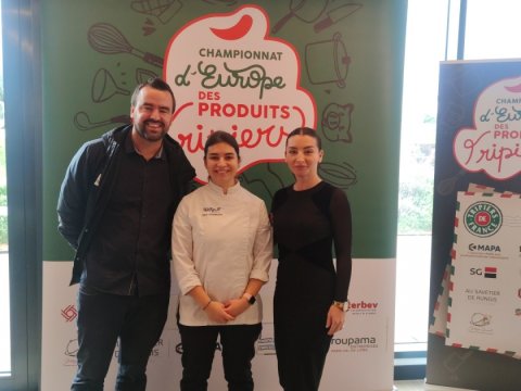 Azərbaycan Fransada keçirilən kulinariya festivalında - FOTO