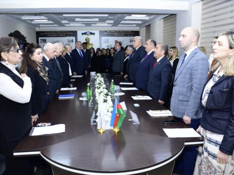 BSU-da YAP-la bağlı tədbir - FOTOLAR