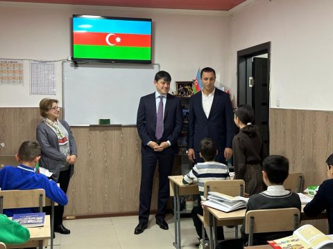 Fuad Muradov Qırğızıstana gedib - FOTOLAR