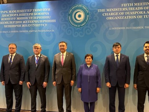 Türk dövlətləri diaspor qurumlarının rəhbərləri Bişkekdə TOPLAŞDILAR