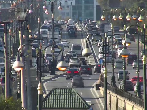 Heydər Əliyev prospektində qəza