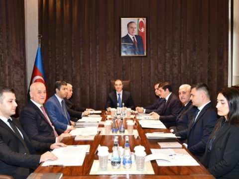 İnformasiya təhlükəsizliyi və kibertəhlükəsizlik müzakirə olundu