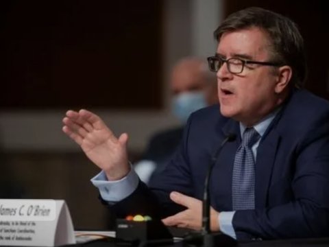 Almaniyadakı diaspor fəalı Blinkenin köməkçisinə etiraz etdi