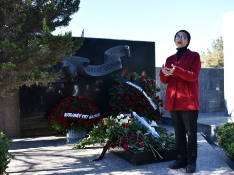 Xalq artisti Rasim Ocaqovun xatirəsi anılıb - FOTO