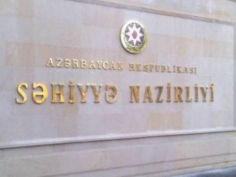 Səhiyyə Nazirliyi haliyə müraciət etdi