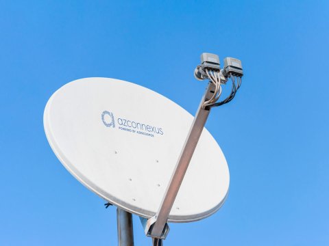 Laçında “Azconnexus” peyk internet platforması quraşdırılıb