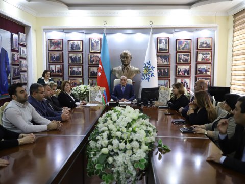 Gəncə Dövlət Universitetində tədbir keçirilib - FOTO