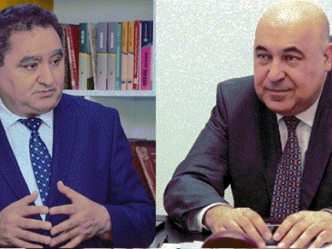 Etibar Əliyev Çingiz Abdullayevi özündənrazı olmaqda QINADI