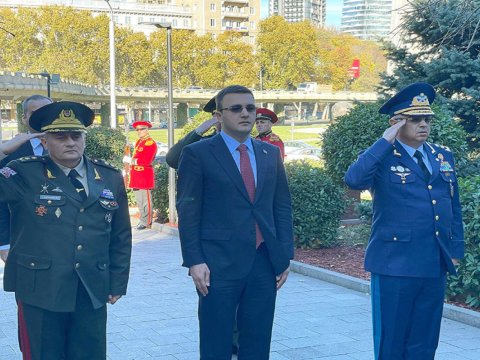 Zakir Həsənovun müavinləri Gürcüstanda - FOTO