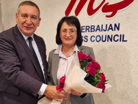 Mətbuat Şurası Aida Eyvazovanın 60 illiyini qeyd edib - FOTOLAR