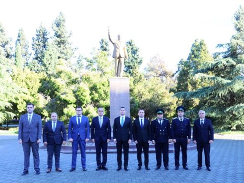 Ədliyyə işçilərinin peşə bayramı Naftalanda qeyd edildi