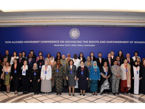 120 ölkədən gələn qadınların Bakı TOPLANTISI - Nələr müzakirə edildi...