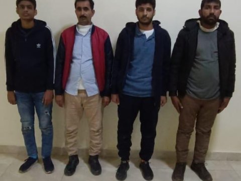 Sərhədi pozan pakistanlılar saxlanıldı