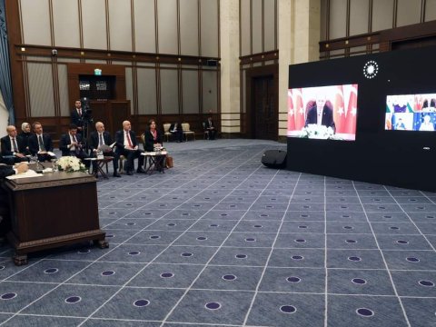 Onlayn sammit: Putin qoşuldu, Bayden və Si Cinpin iştirak etmədi