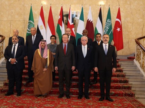 Hakan Fidan Londonda həmkarı ilə görüşdü 