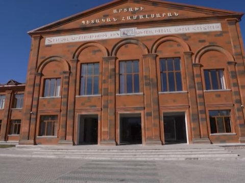 Bu da Xankəndi Universiteti - VİDEO