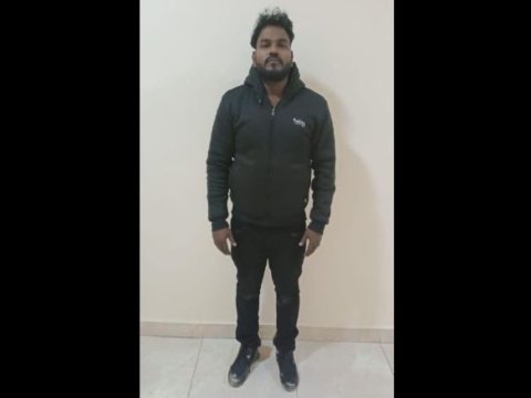 Rusiyaya keçmək istəyən Şri-Lankalı tutuldu