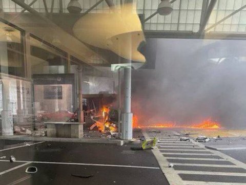 ABŞ - Kanada sərhədində partlayış: Ölənlər var