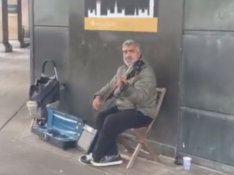 London küçələrində 