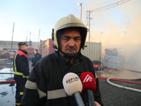 İşçilər arasında xəsarət alanlar var - FHN polkovniki