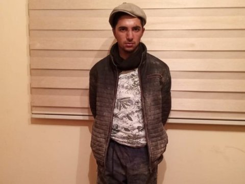 Sərhədi pozan 18 yaşlı gənc SAXLANILDI