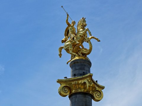 Gürcüstanda milli-dini bayram qeyd olunur - 