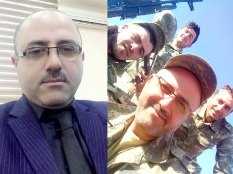 Müharibə iştirakçısı olan məktəb direktoru qəfil ÖLDÜ