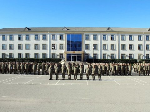 HHQ-də buraxılış mərasimi keçirildi - FOTOLAR