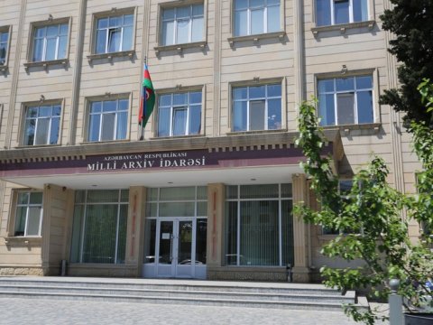 Milli Arxiv İdarəsinin yeni tərkibi təsdiqləndi