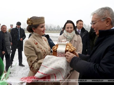 Tokayev Belarusdadır - YENİLƏNİB