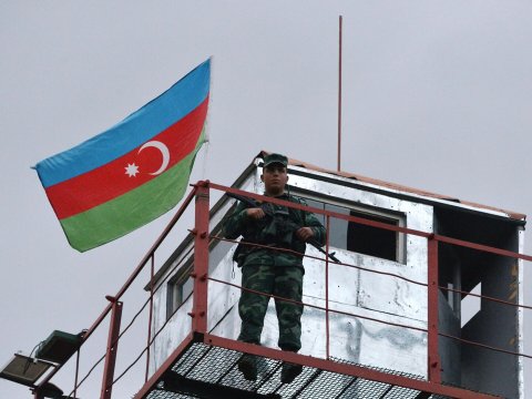 Ermənistan-Azərbaycan sərhədində GÖRÜŞ