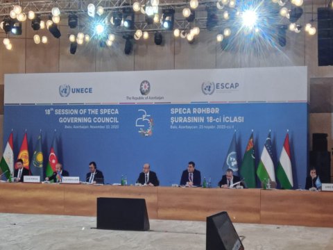 SPECA-ya sədrlik Azərbaycandan Tacikistana ötürüldü