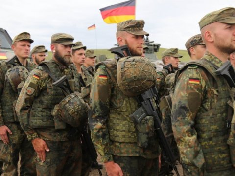 Almaniya Litvaya 5 min hərbçi göndərəcək