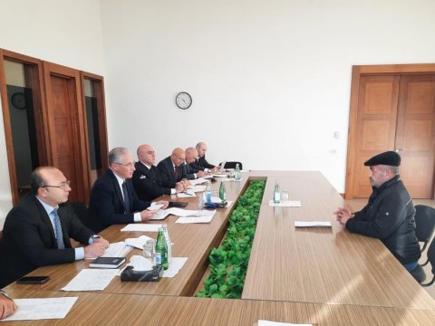 Muxtar Babayev Şəmkirdə vətəndaşları qəbul edib - FOTO