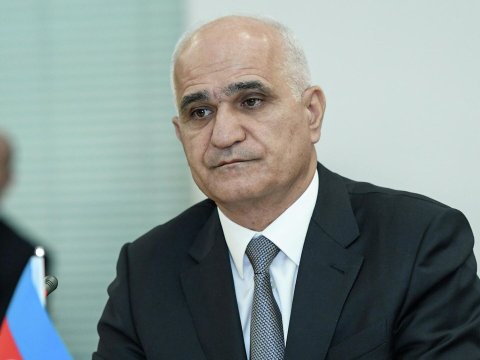 Şahin Mustafayev Çinin səfiri ilə görüşdü
