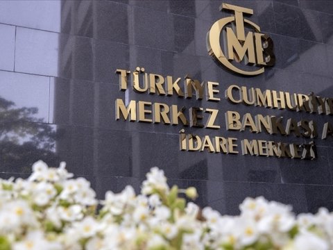 Türkiyə Mərkəzi Bankı uçot dərəcəsini 5 faiz qaldırıb