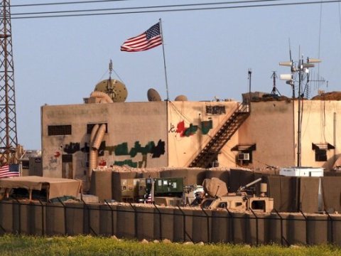 ABŞ bazası atəşə tutuldu