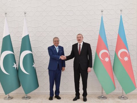 Pakistanın Prezidenti İlham Əliyevə məktub göndərdi - \