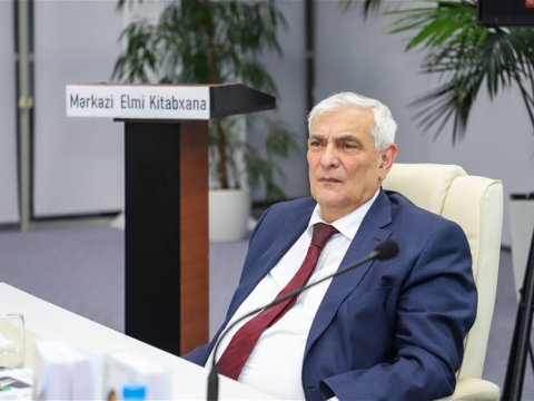 Kamal Abdullanın kitabının təqdimatı keçirildi - FOTO