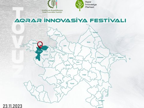 Tovuzda Aqrar İnnovasiya Festivalı keçirilib
