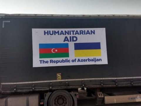 Azərbaycandan Ukraynaya yeni YARDIM