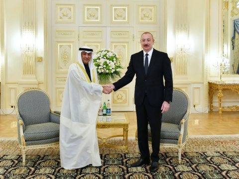 Prezident qəbul keçirdi - FOTO
