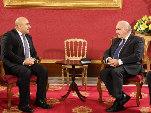 Səfir etimadnaməsini Malta Prezidentinə təqdim etdi