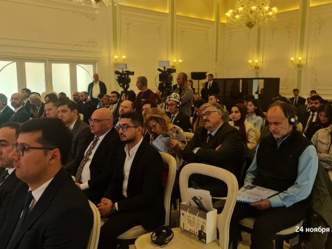 Türk dünyası ölkələrinin memarları tarixi Şuşada toplaşıb