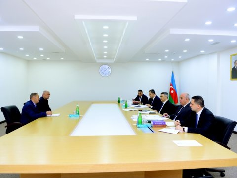 İnam Kərimov Şəkidə vətəndaşları qəbul edib