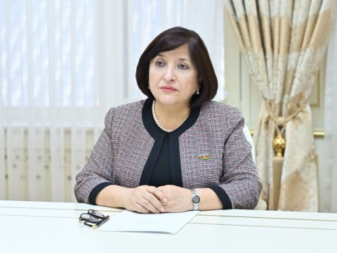 Spiker 5 ölkənin səfiri ilə görüşdü - FOTO