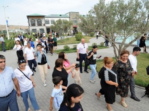 Azad olunan ərazilərə 5000 nəfər köçürülüb